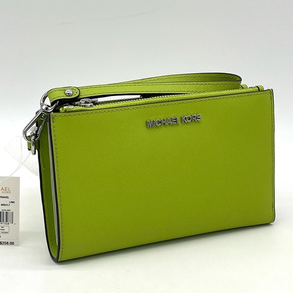 Michael Kors Large Continental Wallet Wristlet - Picture 1 of 7